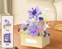 Opakowanie Klocki 305el Kwiaty