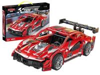 Opakowanie Klocki 488el model auta 1:18