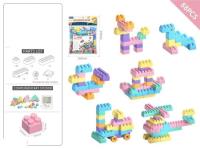 Opakowanie Klocki 88el pastel