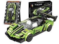 Opakowanie Klocki - Auto