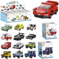 Opakowanie Klocki auto 80+el MIX