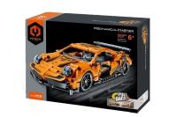 Opakowanie Klocki Auto pomarańczowe 490el