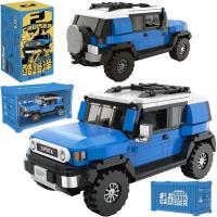 Opakowanie Klocki auto toyota fj cruiser 622el
