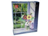 Opakowanie Klocki - bukiet kwiatów