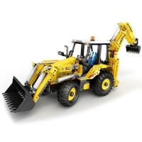 Opakowanie Klocki Caterpillar 2466el