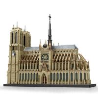 Opakowanie Klocki Cathedral Of Notre Dame 8315el