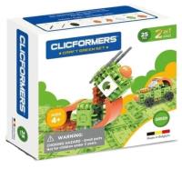 Zdjęcie produktu Klocki Clicformers Craft Set Green 25 el.