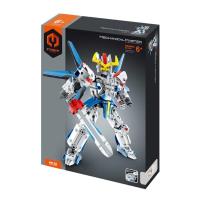 Opakowanie Klocki Cyborg Żołnierz 641el