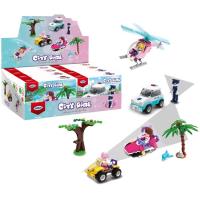 Opakowanie Klocki dla dziewczynki +74el MIX