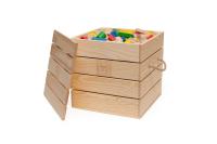 Opakowanie Klocki drewniane Giga Colour 300szt