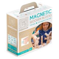 Klocki drewniane Mega Natural 100szt. Wydawca: Kooglo. SmakLiter.pl Opakowanie Klocki drewniane Mega Natural 100szt