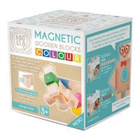 Klocki drewniane Micro Airplane. Wydawca: Kooglo. SmakLiter.pl Opakowanie Klocki drewniane Micro Airplane