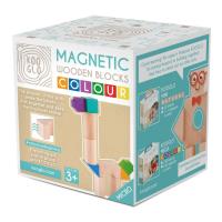 Klocki drewniane Micro Giraffe. Wydawca: Kooglo. SmakLiter.pl Opakowanie Klocki drewniane Micro Giraffe