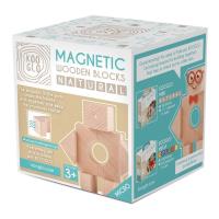 Klocki drewniane Micro Profesor. Wydawca: Kooglo. SmakLiter.pl Opakowanie Klocki drewniane Micro Profesor