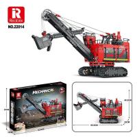 Opakowanie Klocki Electric shovel Excavator 2968el