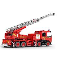 Opakowanie Klocki Fire Fighting Ladder Truck 3266el