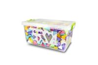 Opakowanie Klocki Gami Pink Edu 1500