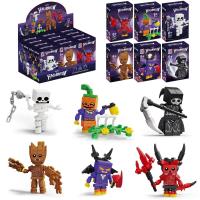 Opakowanie Klocki halloween potwór 30el MIX