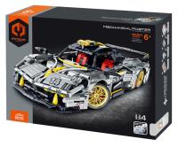 Opakowanie Klocki iM.Master 1:14 model auto srebne 1237 elementów