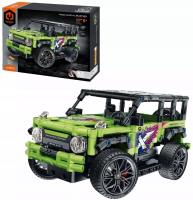 Opakowanie Klocki iM.Master Jeep lime zdalnie sterowany 484 elementy