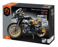 Opakowanie Klocki iM.Master Ścigacz czarny 557 elementów