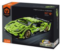 Opakowanie Klocki iM.Master Super Auto zielone 457 elementów