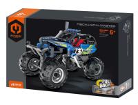 Opakowanie Klocki iM.Master Terenówka niebieska 193 elementy