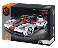 Opakowanie Klocki iM.Master Wyścigówka biała zdalnie sterowana 476 elementów