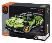 Opakowanie Klocki iM.Master Wyścigówka lime zdalnie sterowana 429 elementów