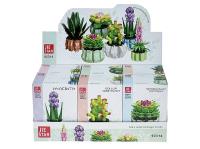 Opakowanie Klocki - kaktus w doniczce MIX