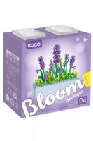 Opakowanie Klocki KOCO kwiaty lawendy 239 elementów