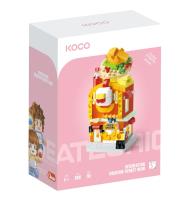 Opakowanie Klocki KOCO Restauracja 283 elementów