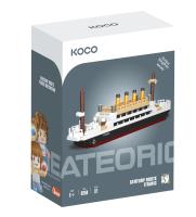 Opakowanie Klocki KOCO Titanic 271 elementów