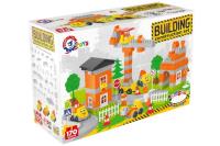 Klocki konstrukcyjne 170el. Wydawca: Technok. SmakLiter.pl Opakowanie Klocki konstrukcyjne 170el