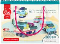 Opakowanie Klocki konstrukcyjne 280 elementów pudełko