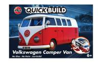 Opakowanie Klocki konstrukcyjne Airfix QUICKBUILD VW Camper Van red