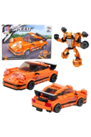 Opakowanie Klocki konstrukcyjne Auto z napędem Robot 2w1 354e