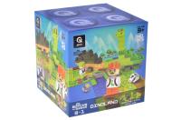 Opakowanie Klocki konstrukcyjne Block&Steps Kraina dinozaurów