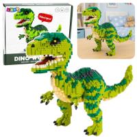 Opakowanie Klocki konstrukcyjne dinozaur Velociraptor 1457el