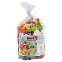Opakowanie Klocki Konstrukcyjne farma 130el