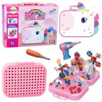 Opakowanie Klocki konstrukcyjne jednorożce