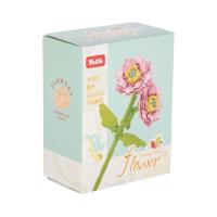 Klocki konstrukcyjne Kwiaty 103 elementy. Wydawca: Mega Creative. SmakLiter.pl Opakowanie Klocki konstrukcyjne Kwiaty 103 elementy