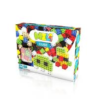 Klocki konstrukcyjne Meli Cube 100szt. Wydawca: MELI. SmakLiter.pl Opakowanie Klocki konstrukcyjne Meli Cube 100szt