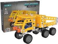 Opakowanie Klocki konstrukcyjne metalowe 113el