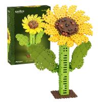 Opakowanie Klocki konstrukcyjne Mini Waffle Garden - Słonecznik 910016