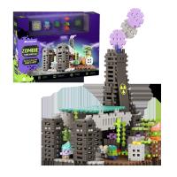 Opakowanie Klocki Konstrukcyjne Mini Waffle Zombie - Lodowa Jaskinia 910115
