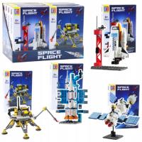 Opakowanie Klocki konstrukcyjne Statki kosmiczne 87-120el MIX