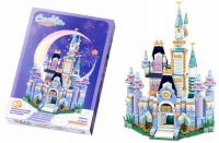 Opakowanie Klocki Konstrukcyjne Zamek Księżniczki 6w1 535 elementów