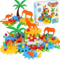 Opakowanie Klocki konstrukcyjne Zwierzęta 118el