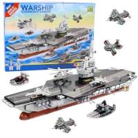 Opakowanie Klocki konstukcyjne Lotniskowiec 562el